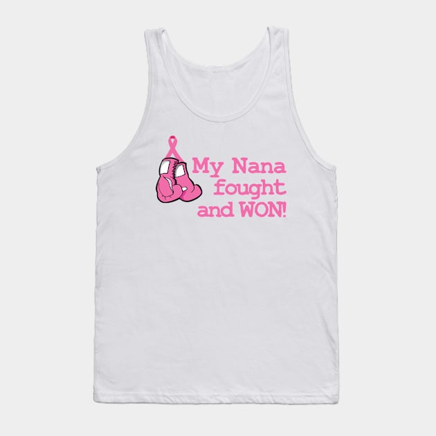 My Nana Fought and Won! Tank Top by rachaelroyalty